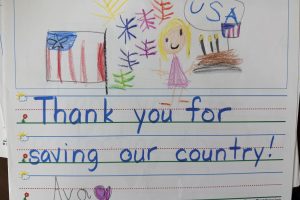 Veteran's Letter Project- July 2026